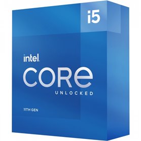 Intel CORE i5 11600KF BOX 6x3,9 125W WOF