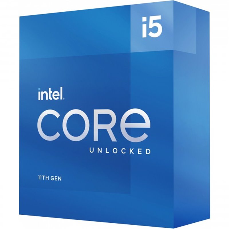 Intel CORE i5 11600KF BOX 6x3,9 125W WOF