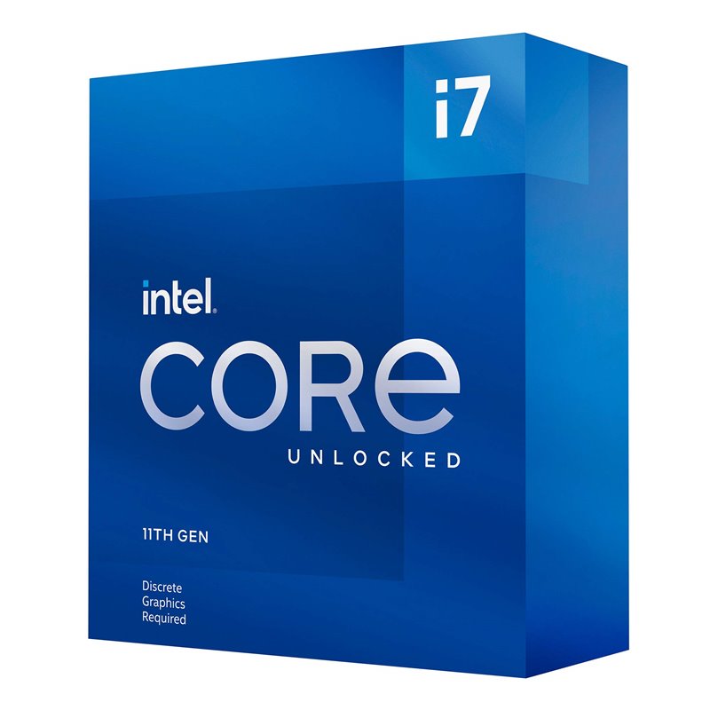 Intel CORE i7 11700KF BOX 8x3,6 125W WOF