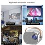 dTEC DT231 mini led projector 50 ansi lumens, 800*480, WiFi Miracast, battery version