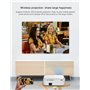 dTEC DT553 led projector 500 ansi lumens, 1920*1080, Android 9.0 AOSP
