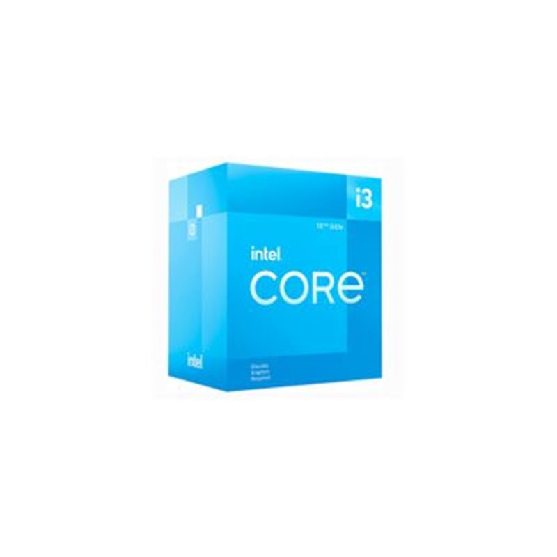 Intel Core i3 12100F BOX 4x3,3 58W 