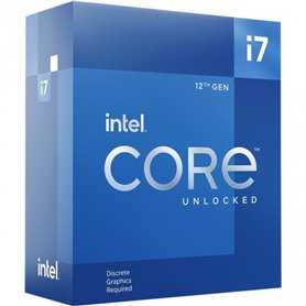 Intel Core i7 12700KF BOX 12x3.6 125W WOF