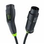 Green Cell Habu EV Mobile Charger 11 kW 7 m Type 2 to CEE 16 A for Charging Electric Vehicles EV PHEV 2in1 Wallbox with GC App