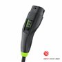 Green Cell Habu EV Mobile Charger 11 kW 7 m Type 2 to CEE 16 A for Charging Electric Vehicles EV PHEV 2in1 Wallbox with GC App