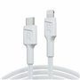 Kabel Bia³y USB-C - Lightning MFi 1m do Apple iPhone Green Cell PowerStream, z szybkim ³adowaniem Power Delivery