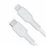 Kabel Bia³y USB-C - Lightning MFi 1m do Apple iPhone Green Cell PowerStream, z szybkim ³adowaniem Power Delivery