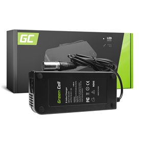 Green Cell Battery Charger 54.6V 4A (XLR 3 PIN) for E-BIKE 48V