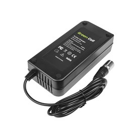 Green Cell Battery Charger 54.6V 4A (XLR 3 PIN) for E-BIKE 48V