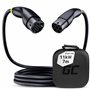 Green Cell Snap Type 2 EV Charging Cable 11 kW 7 m for Tesla Model 3 S X Y, VW ID.3, ID.4, Kia EV6, Hyundai IONIQ 5, Ford Mach-E