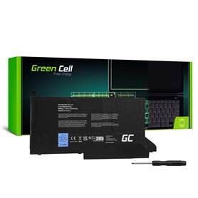 Green Cell Battery DJ1J0 for Dell Latitude 7280 7290 7380 7390 7480 7490