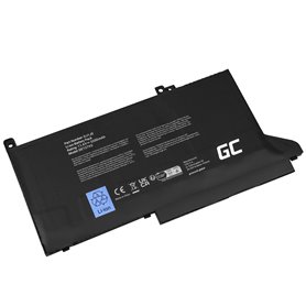 Green Cell Battery DJ1J0 for Dell Latitude 7280 7290 7380 7390 7480 7490