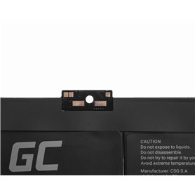 Green Cell Battery A1527 for Apple MacBook 12 A1534 (Early 2015, Early 2016, Mid 2017)