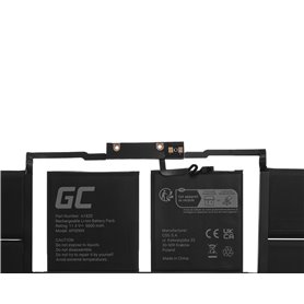 Green Cell Battery A1820 for Apple MacBook Pro 15 A1707 (2016, 2017)