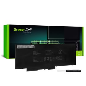 Green Cell Battery 93FTF GJKNX for Dell Latitude 5280 5290 5480 5490 5491 5495 5580 5590 5591 Precision 3520 3530