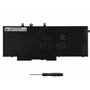 Green Cell Battery 93FTF GJKNX for Dell Latitude 5280 5290 5480 5490 5491 5495 5580 5590 5591 Precision 3520 3530