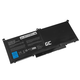 Green Cell Battery F3YGT for Dell Latitude 7280 7290 7380 7390 7480 7490