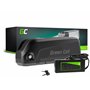 Green Cell E-bike Battery 36V 20Ah 720Wh Down Tube Ebike EC5 for Ancheer, Samebike, Fafrees with Charger