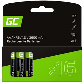 Green Cell 4x AA HR6 2600mAh Battery