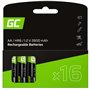 Green Cell 4x AA HR6 2600mAh Battery