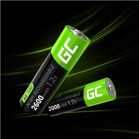 Green Cell 4x AA HR6 2600mAh Battery