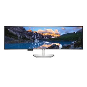 Dell Curved LED-Monitor UltraSharp U4924DW -  (49") - 5120 x 1440 5K Dual QHD