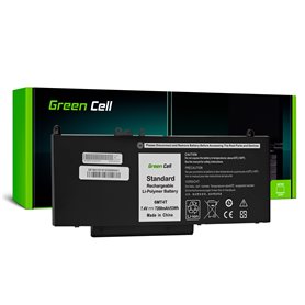 Green Cell Battery 6MT4T 07V69Y for Dell Latitude E5270 E5470 E5570