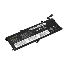 Green Cell battery L18L3P71 L18M3P71 for Lenovo ThinkPad T590 T15 P15s P53s