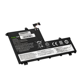 Green Cell Battery L19C3PF1 L19D3PF1 L19L3PF8 L19M3PF1 for Lenovo ThinkBook 14-IIL 14-IML 15-IIL 15-IML