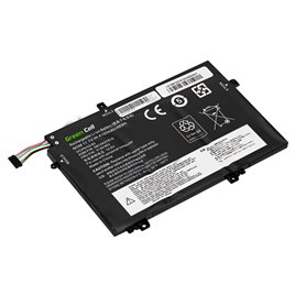 Green Cell Battery L17C3P52 L17L3P52 L17M3P53 L17M3P54 for Lenovo ThinkPad L480 L490 L580 L590 L14 L15 Gen 1 Gen 2