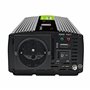 Car Power Inverter Green Cell® 12V to 230V, 500W/1000W