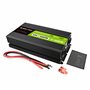 Car Power Inverter Green Cell® 12V to 230V, 500W/1000W