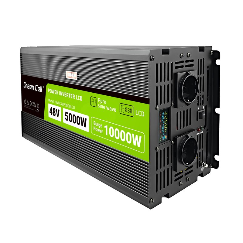 Car Power Inverter Green Cell® 12V to 230V, 500W/1000W Car Power Inverter Green Cell® 12V to 230V, 500W/1000W