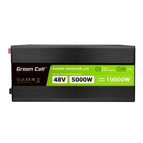 Car Power Inverter Green Cell® 12V to 230V, 500W/1000W