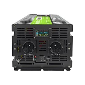 Car Power Inverter Green Cell® 12V to 230V, 500W/1000W