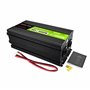 Car Power Inverter Green Cell® 12V to 230V, 500W/1000W