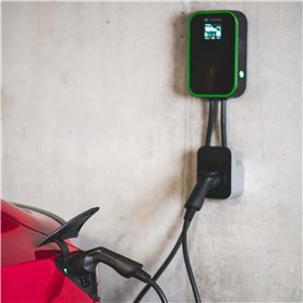 Wallbox GC EV PowerBox 22kW RFID charger with Type 2 socket for charging electric cars and Plug-In hybrids