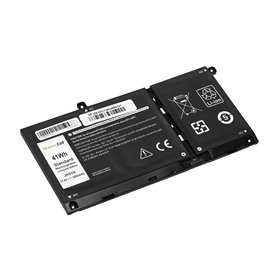 Green Cell Battery YRDD6 1VX1H to Dell Latitude 3510 Inspiron 5501 5301 5505 5401 5402 5502