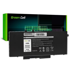 Bateria Green Cell 4GVMP do Dell Latitude 5400 5410 5500 5510 Precision 3540 3550