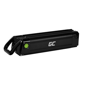 GC battery for Ebike electric bike with charger 36V 11.6Ah 417Wh Silverfish for Zόndapp, Telefunken, among others.