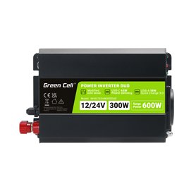 Green Cell® Wechselrichter Spannungswandler 12V auf 230V 300W/600W