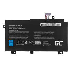 Green Cell Battery B31N1726 for Asus TUF Gaming FX504 FX504G FX505 FX505D FX505G A15 FA506 A17 FA706