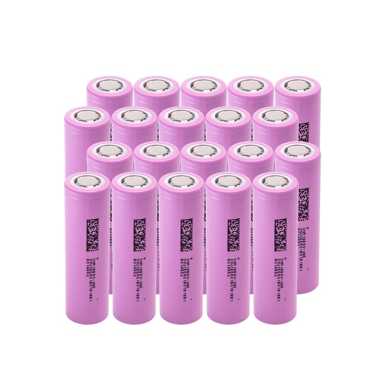 Rechargeable Battery Li-Ion Green Cell ICR18650-26H 2600mAh 3.7V