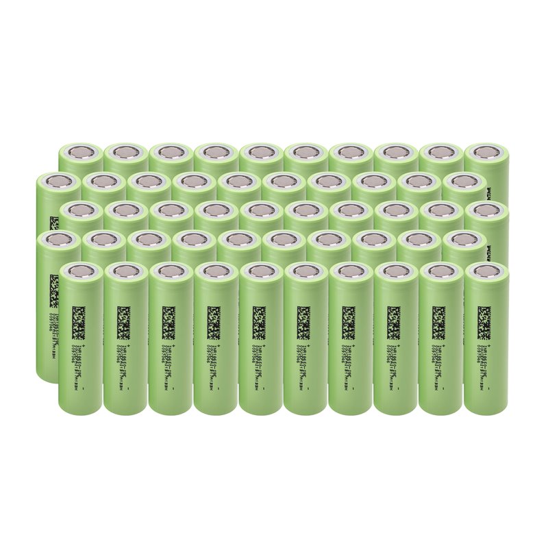 Rechargeable Battery Li-Ion Green Cell ICR18650-26H 2600mAh 3.7V