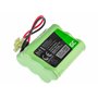 Battery (2 Ah 7.2V) Green Cell battery for Shark XB2950 V2950 V2950A V2945Z V2945