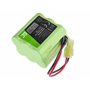 Battery (2 Ah 7.2V) Green Cell battery for Shark XB2950 V2950 V2950A V2945Z V2945