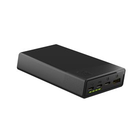 Green Cell GC PowerPlay 20S Power Bank 20000mAh 22.5W PD USB C with Fast Charging Portable Phone Charger for iPhone 15 14 13 12