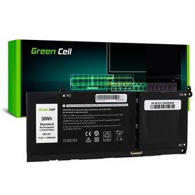 Green Cell Battery G91J0 to Dell Latitude 3320 3330 3520 Inspiron 15 3511 3525 5510