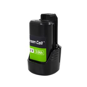Green Cell 1600A00X79 Battery for Bosch GBA 12V Power Tools 3Ah 12 V