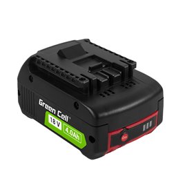 Green Cell Battery for Bosch 18V 4Ah Power Tools Replacement Battery GBA1600Z00038